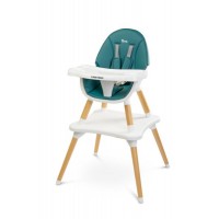 Стульчик для кормления Caretero TUVA DARK GREEN